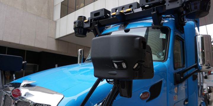 Arguably, the most significant item in this report is FMCSA’s notice of proposed rulemaking to amend certain Federal Motor Carrier Safety Regulations “to ensure the safe introduction of automated driving systems (ADS)-equipped commercial motor vehicles onto the Nation's roadways.” - File Photo: Vesna Brajkovic