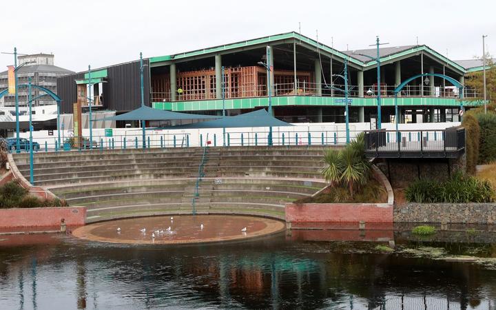 Blenheim’s new library and art galley