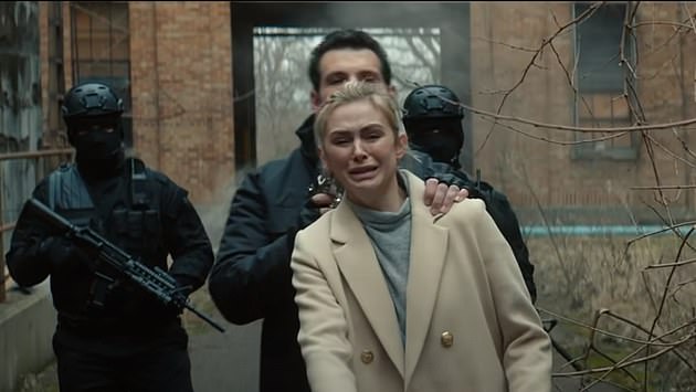 Lala Kent, the star of Vanderpump Rules who played Willis' daughter in the movie, said she was supposed to duck after he delivered his line, but the action hero shot his gun before speaking
