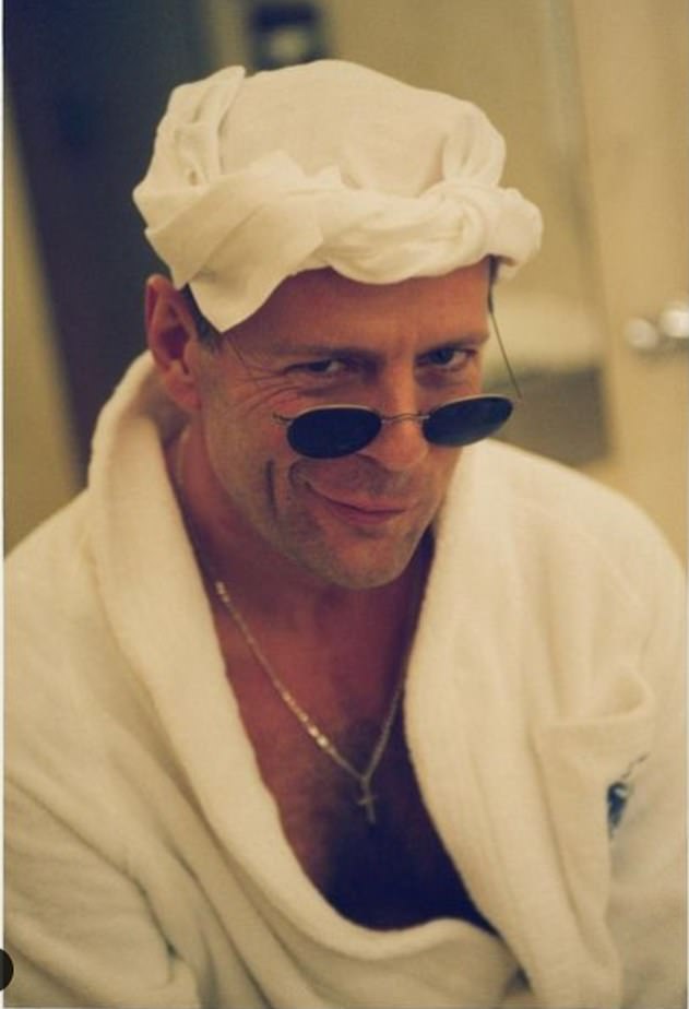 On Wednesday, Willis' family shared this photo of the 67-year-old actor to announce he has been diagnosed with a brain condition called aphasia, which affects one's ability to comprehend both verbal and written language