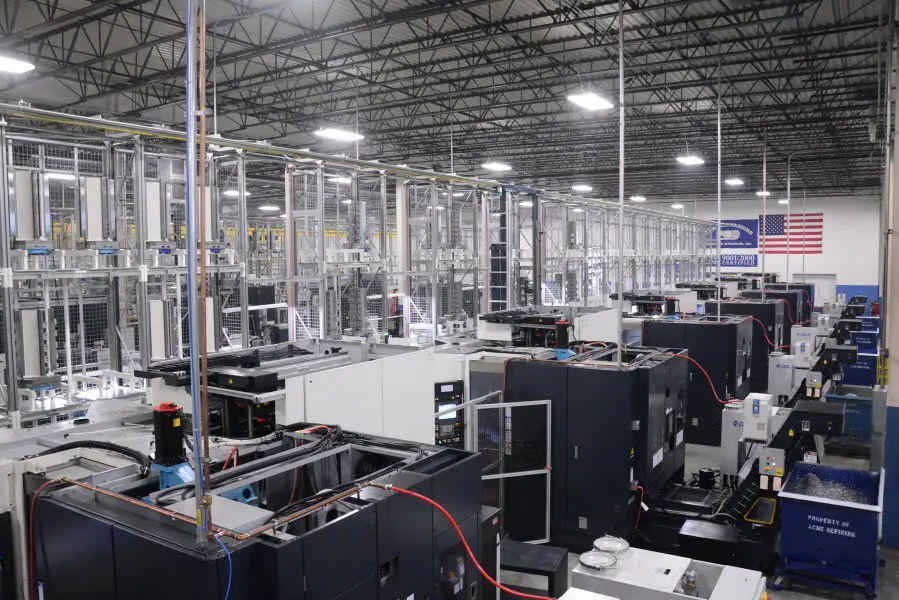 Precision Machining Group, factory