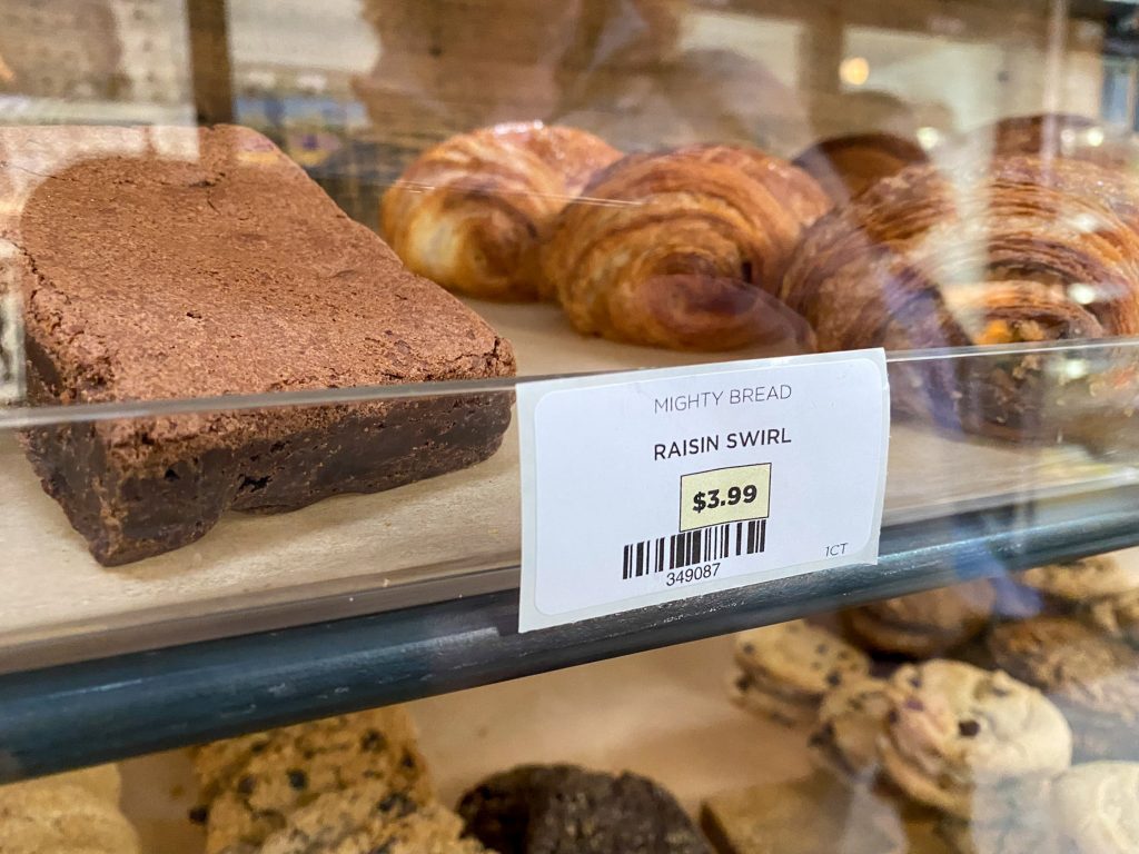 Grab and go pastries at Riverwards Old City