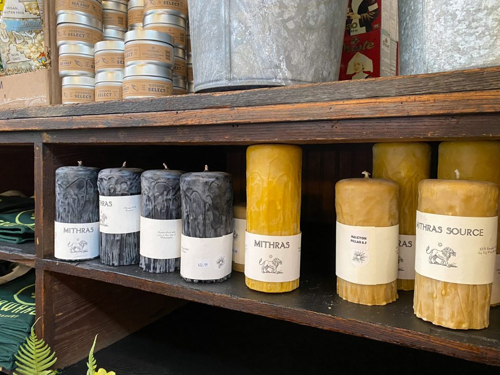 Candles by Mithras in Germantown