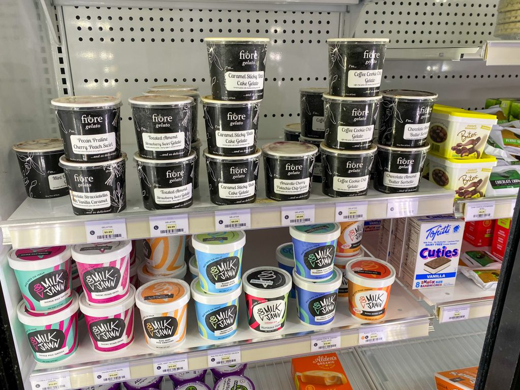 Local ice creams at Riverwards Old City