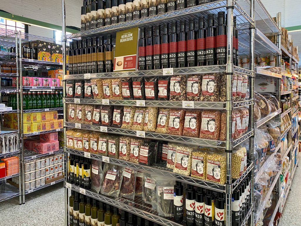 A huge Rancho Gordo selection