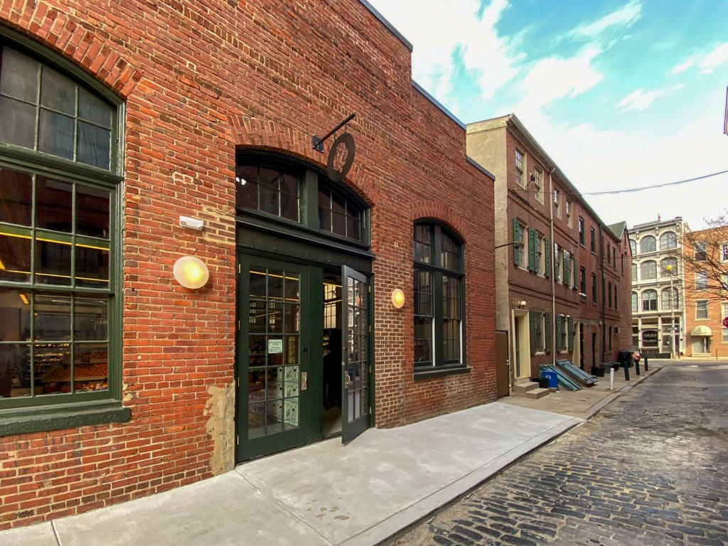 Riverwards Old City's is in a space originally built in 2013