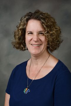 Professor of English Megan Isaac