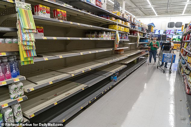 The shortage of the product, which roughly three-quarters of infants in the US receive at some point within their first six months, has parents across the country panicked