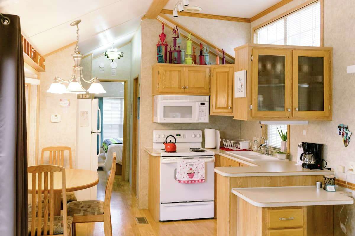 This home is located near Garner State Park outside of San Antonio. 