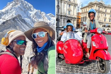We're best friends who quit our jobs to travel – we make $250k, how you can too