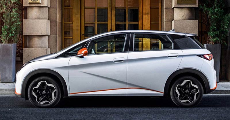 BYD Dolphin. Source: BYD