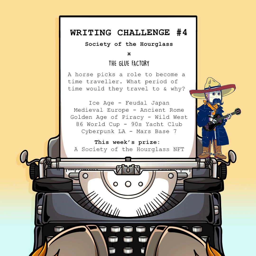 Glue Factory Show writing assignment