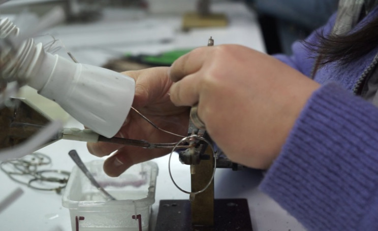 making glasses frames