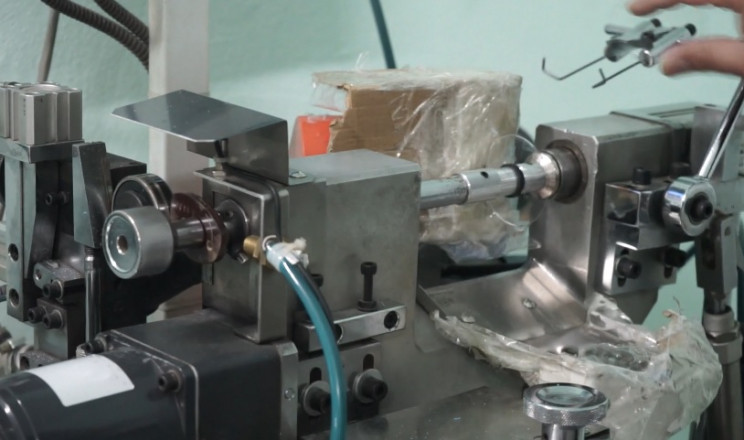 making glasses lenses