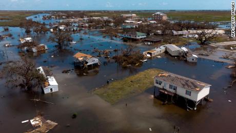 The climate crisis is supercharging rainfall in hurricanes, scientists report