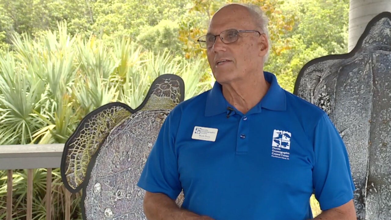 Mark Perry, executive director for Florida Oceanographic