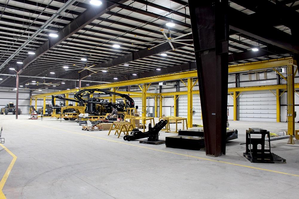 Bazooka Farmstar recently has added 37,000 sq. ft. of manufacturing space.