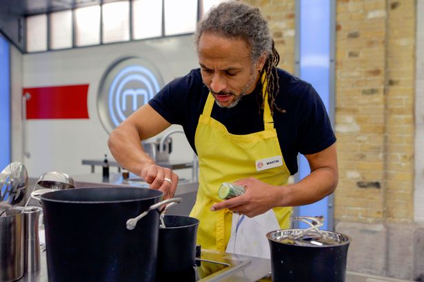 Birmingham vintage clothing wholesaler Martin will be on MasterChef in the first episode of the fifth week of heats for the 2022 series