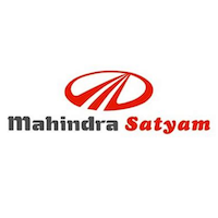 Mahindra Satyam logo.