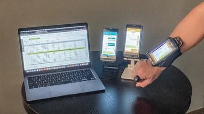 The logi-Cloud SaaS WMS covers retail, wholesale, logistics, e-commerce and online stores and can be accessed by different devices