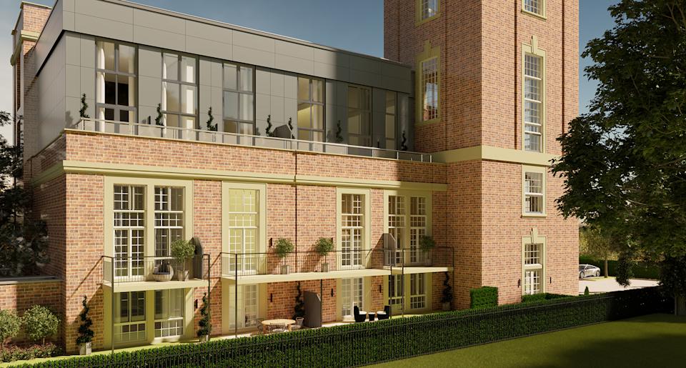 Once this was a factory producing chocolate oranges, now it can be your home.