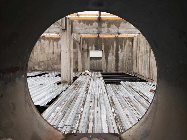 Design status of the building after renovation. Image © Xunjun Xu