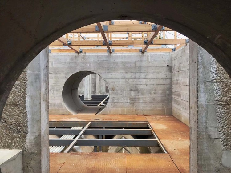 Design status of the building after renovation. Image © Xunjun Xu