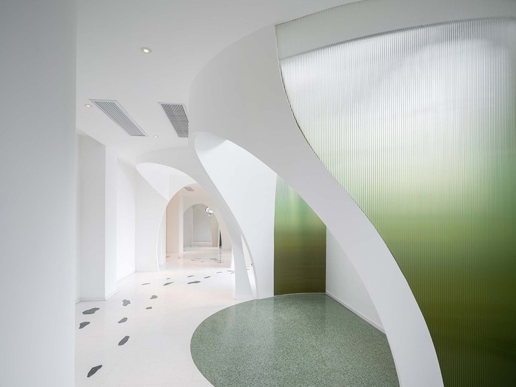 Abstract flower petals. Image © Fangfang Tian