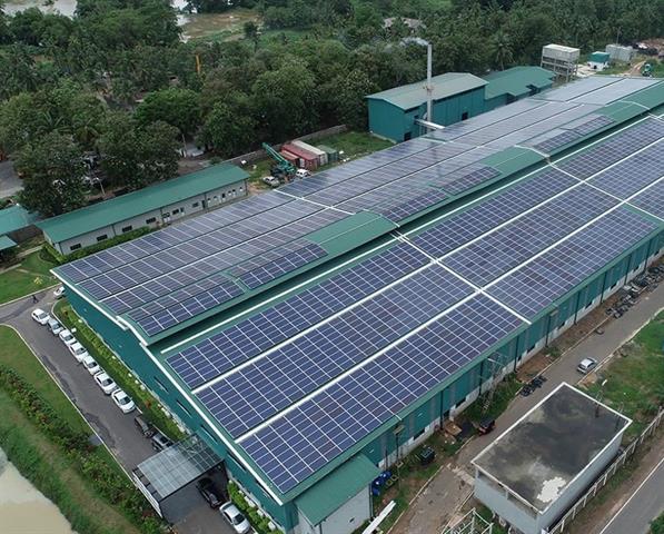 GRI's production facility, Colombo Sri Lanka