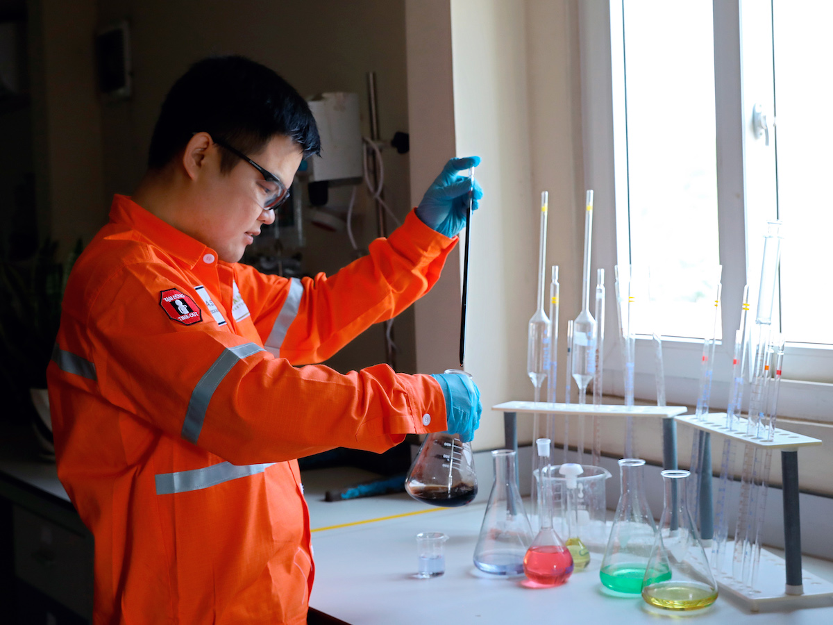 Masan High-Tech Materials are researching and developing advanced mineral materials and long-term raw materials for recycling. Photo courtesy of Masan High-Tech Materials