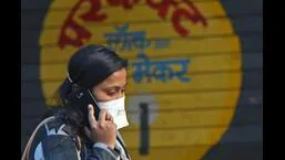 The Maharashtra government is still not set on reintroducing masks as mandatory Covid-19 appropriate behaviour despite rise in cases. (Pratham Gokhale/HT Photo)