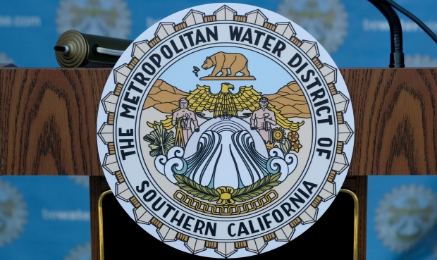 The Metropolitan Water District of Southern California hosted a media...