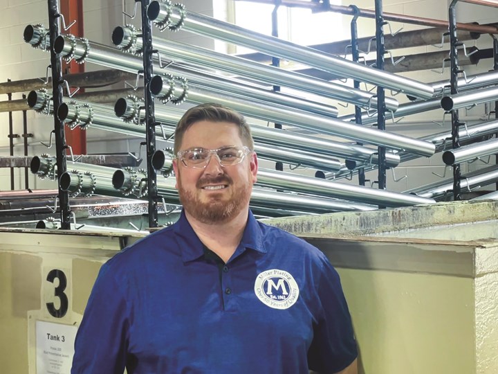 40 under 40, products finishing, coating industry, finishing industry