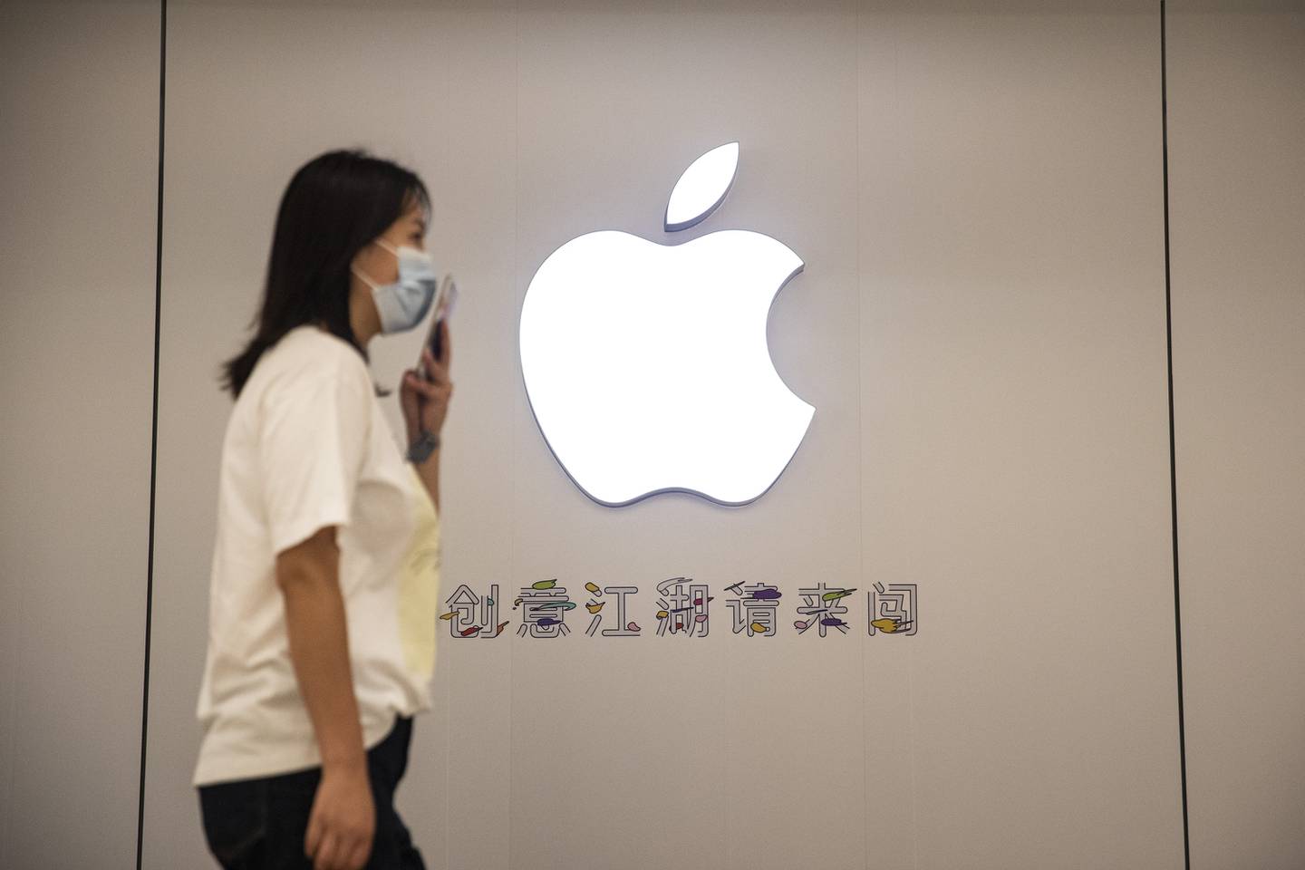 Apple may consider re-routing production out of Shanghai and Kunshan to factories elsewhere, such as Shenzhen, which currently is not under lockdown. Getty Images