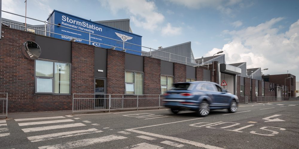 Bentley makes impressive cuts to CO2 emissions at 'Dream Factory' in Crewe Bentley Dream Factory