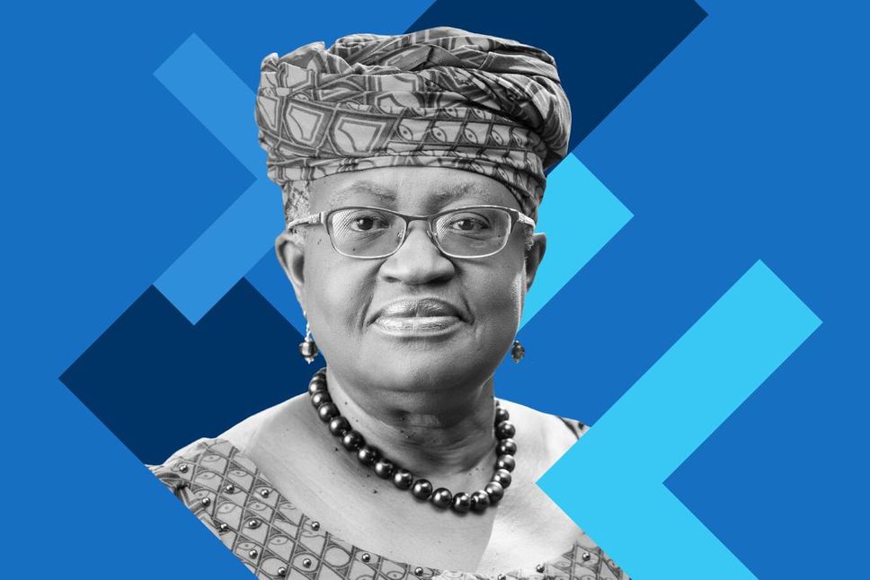 “What motivated me throughout my education and career,” says WTO Director General Ngozi Okonjo-Iweala, “has been trying to make a difference in terms of the greater good for people in my country, for people globally.