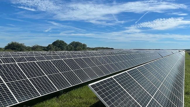 Duke Energy Florida's Duette Solar Power Plant