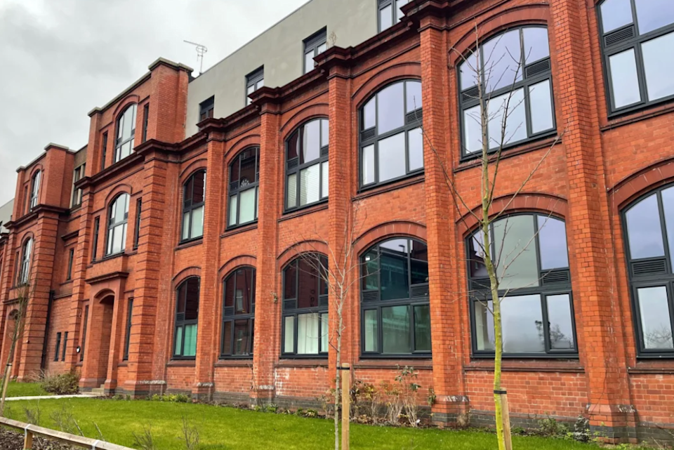 Homes in a converted Silk Factory in Coventry