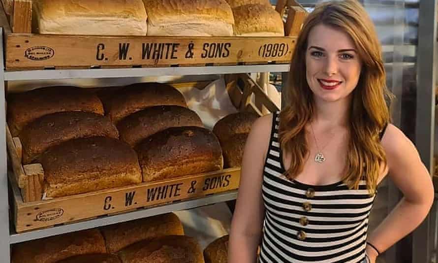 Charlotte Nemeth, co-owner of the Seasons Bakery in Ingleton in the Yorkshire Dales