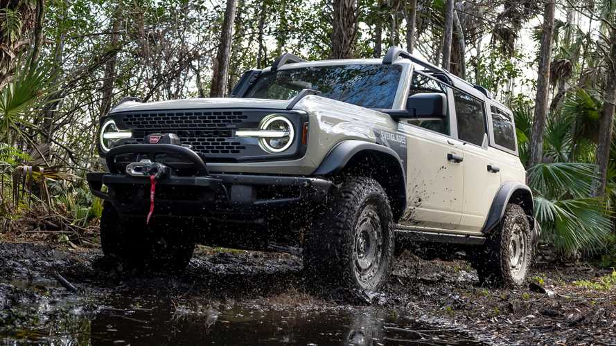2022 Ford Bronco Everglades Edition Exterior