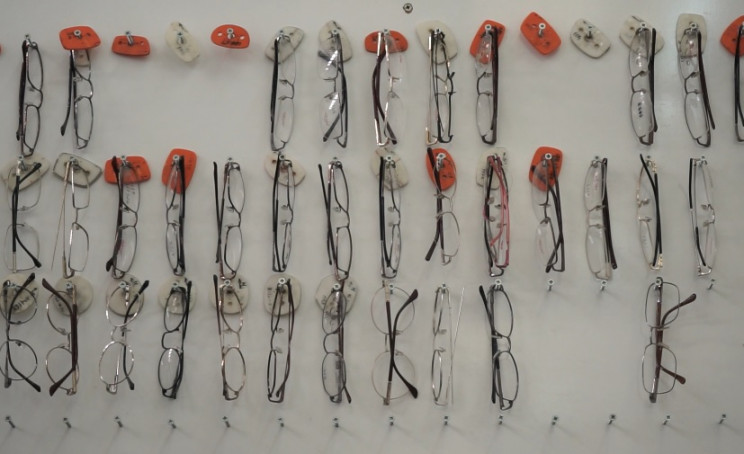 making glasses complete