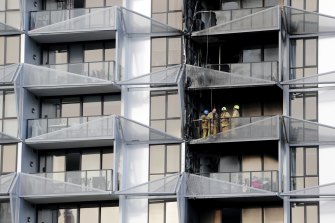 A tribunal earlier this year found the consultant building surveyor, fire engineer and architect bore more liability for the use of combustible cladding on Melbourne's Lacrosse Tower than the builder.