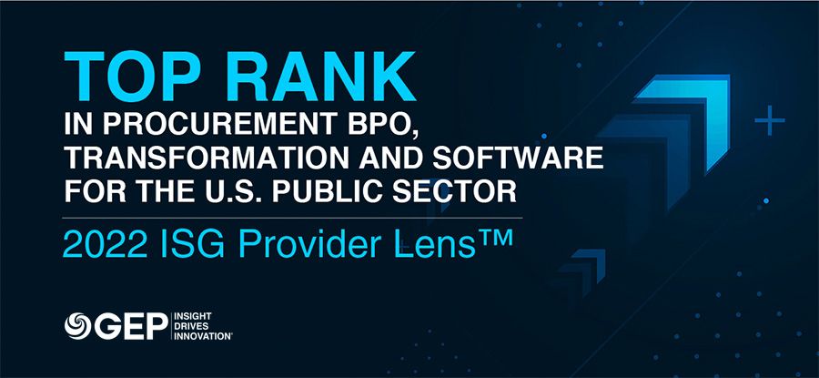 ISG names GEP a leader in US public sector procurement BPO