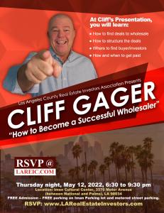 Cliff Gager