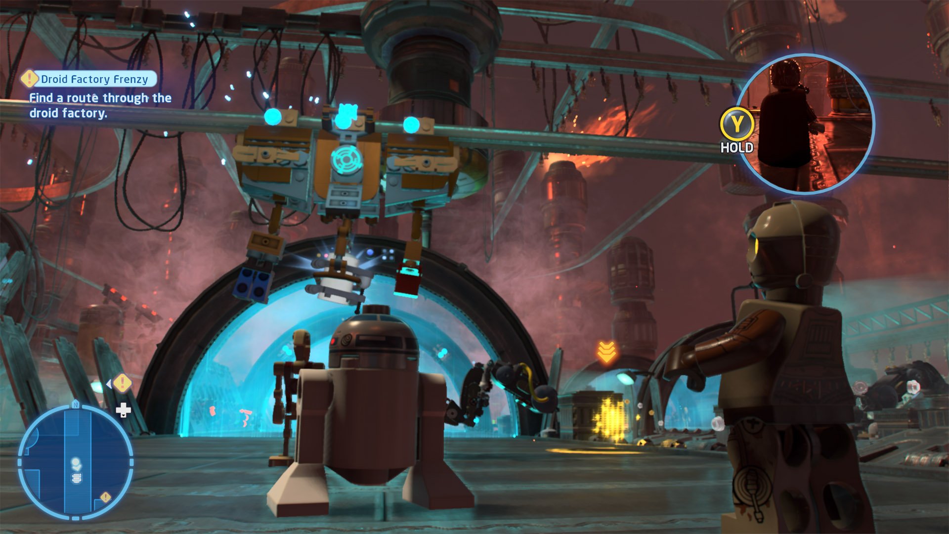 Droid Factory Frenzy - Minikit 1