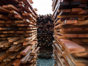 Lumber has become a symbol of the supply chain chaos that's hit industries over the past couple of years.