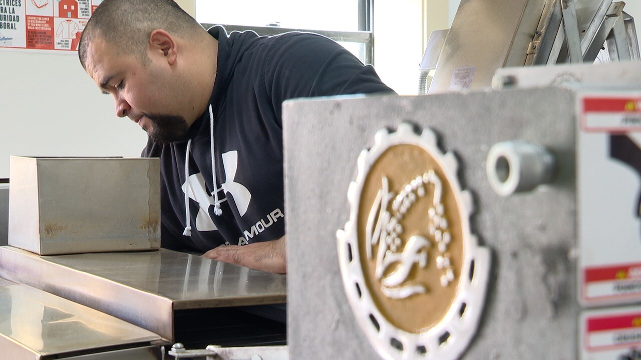 Wood River Tortilla factory