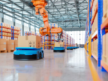 Robotic arm for packing