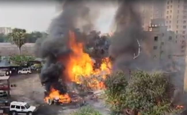 Massive Factory Fire Breaks Out In Kolkata Massive Factory Fire Breaks Out In Kolkata