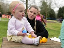 PULLEN PARK EGG HUNT 2013 - 23